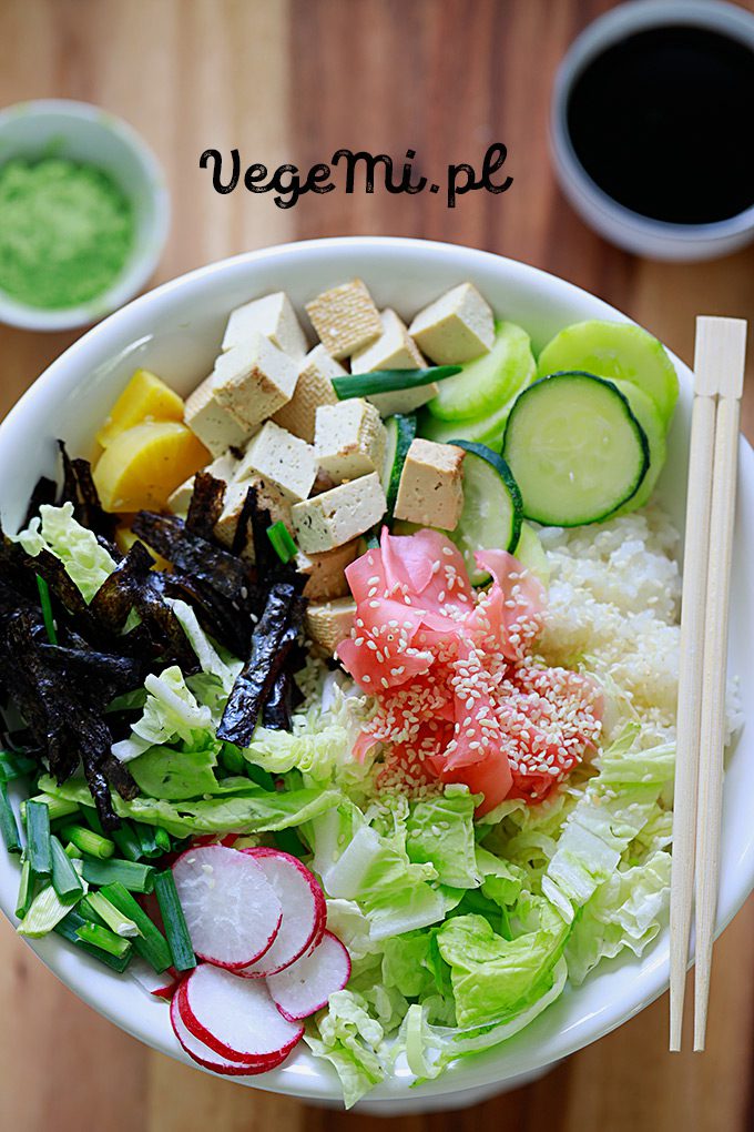 Sushi bowl