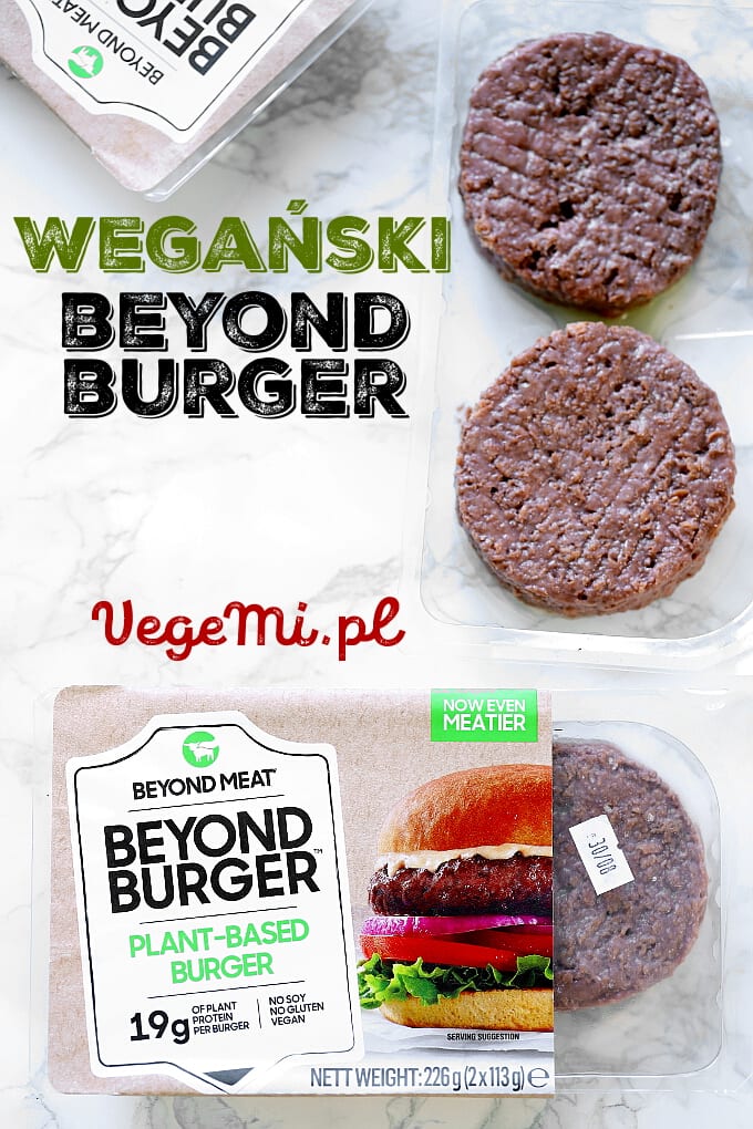 Wegański Beyond Burger