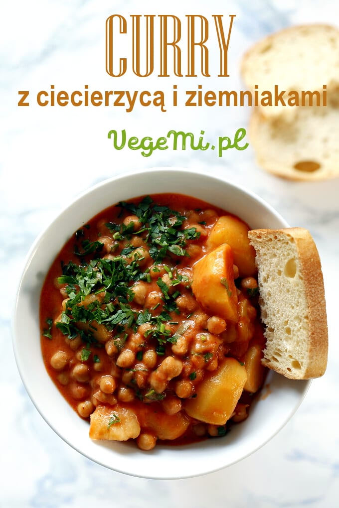 Curry z ciecierzycą