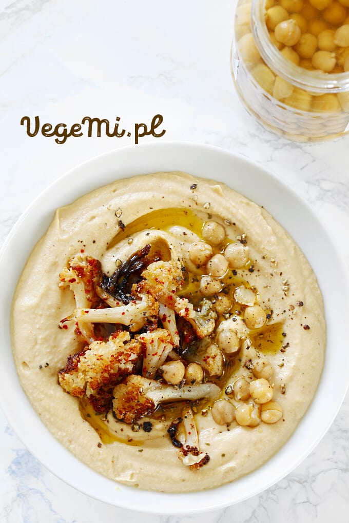 Hummus z kalafiora