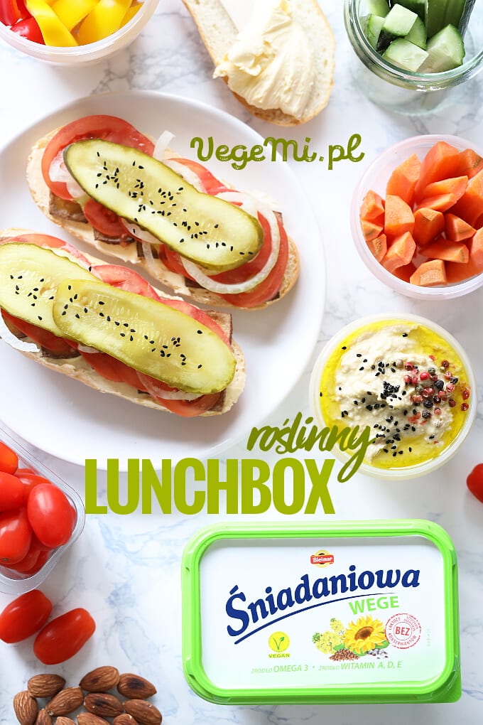 Wegański lunchbox