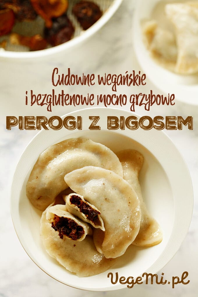 Pierogi z bigosem