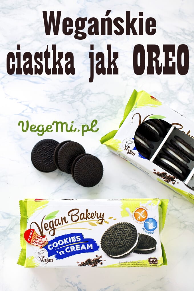 Wegańskie ciastka z kremem Vegan Bakery