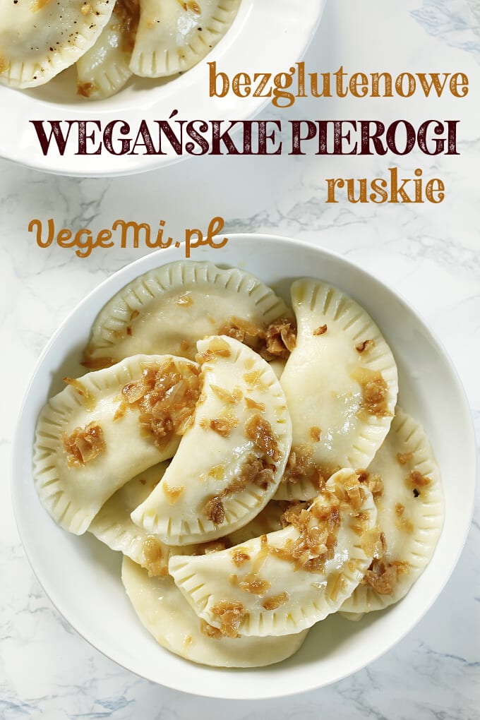 Wegańskie pierogi