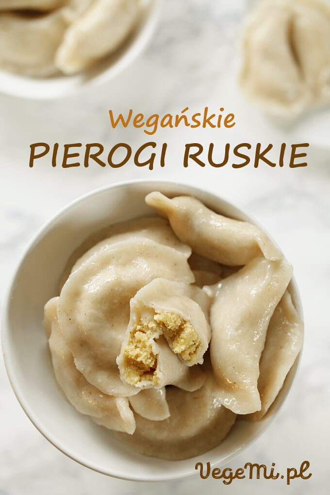 Wegańskie pierogi ruskie